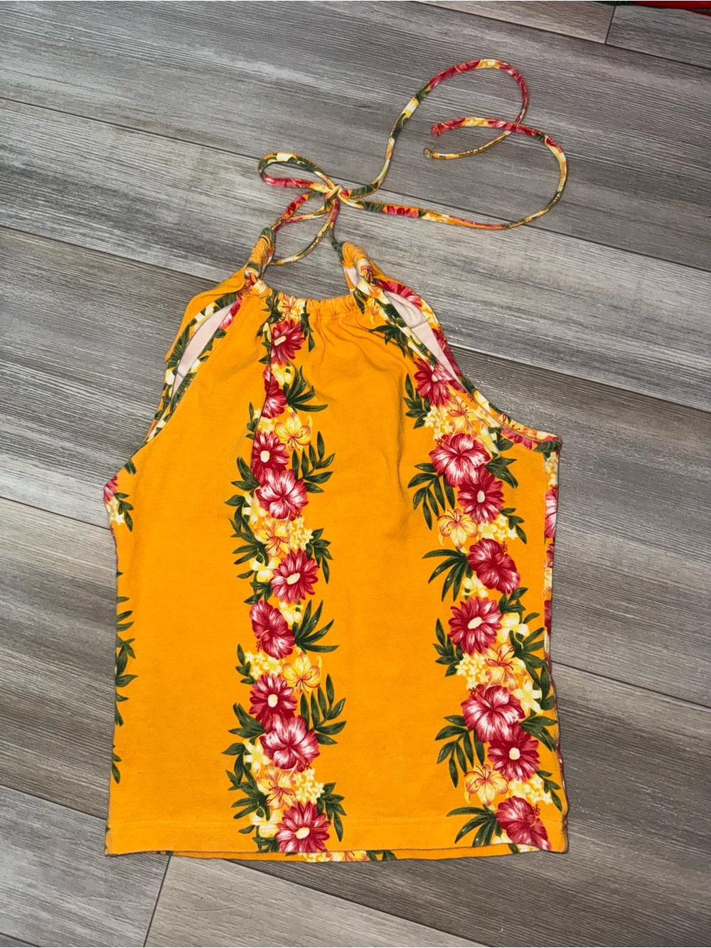 Vintage Y2K Energie Halter Top